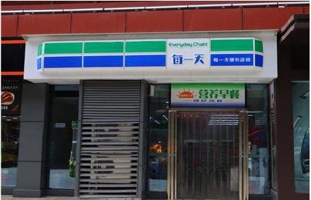 古田便利店招牌如何设计？