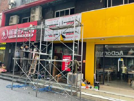 古田制作广告招牌如何避免它发黄？